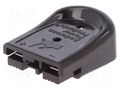 Connector: DC supply; plug; hermaphrodite; SBS® Mini; 600V; PIN: 2 ANDERSON POWER PRODUCTS B02265G2