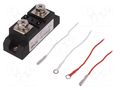 Relay: solid state; Ucntrl: 90÷250VAC; 300A; 28÷280VAC; SSR-Z QLT POWER SSR-30028ZA2