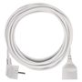 Extension Cord 7 m / 1 socket / white / PVC / 1 mm2, EMOS P0117 8595025302144