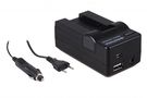 PATONA 4in1 Charger for FUJI NP-80 NP 100 FinePix 4800 4800, PATONA 5591 4260270448087