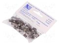 Holder; brown; on round cable; 25pcs; with a nail; 7mm PAWBOL PW-H.7005B-25