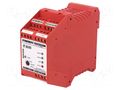 Module: safety relay; 24÷230VAC; 24÷230VDC; CS; -25÷55°C PIZZATO ELETTRICA CS-AM-01VE01