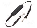 Shoulder strap; black; polyester PARAT PAR-900005251