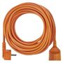 Extension Cord 25 m / 1 sockets / orange / PVC / 1,5 mm2, EMOS P01225R 8592920064542