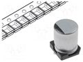 Capacitor: electrolytic; SMD; 33uF; 25VDC; Ø6.3x5.3mm; ±20%; 1000h SAMWHA RC1E336M6L005VR