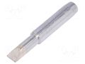 Tip; chisel; 4.8mm; for  soldering iron,for soldering station XYTRONIC XY-B10