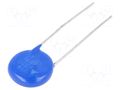 Varistor: metal-oxide; THT; 350VAC; 460VDC; 560V; 50A; Ø14mm; 80J EPCOS / TDK SIOV-S14K350