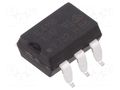 Optotriac; zero voltage crossing driver; Gull wing 6; Ch: 1 VISHAY IL4118-X017