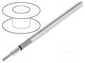 Wire: coaxial; Alpha Essential COAX,Micro Coaxial Cable; Cu; PFA ALPHA WIRE 9448-WH033