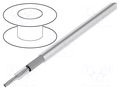 Wire: coaxial; Alpha Essential COAX,Micro Coaxial Cable; Cu; PFA ALPHA WIRE 9442-WH033