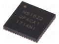 IC: SoC; QFN48; 32kBRAM,256kBFLASH; 16bit timers: 3; Bluetooth: BLE NORDIC SEMICONDUCTOR NRF51822-QFAC-R7