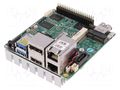 Single-board computer; x86-64; 8GBRAM,128GBFLASH; 5VDC; DDR4 AAEON UPS-P4-A10-08128