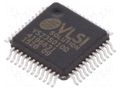 IC: SRAM memory; 1MbSRAM; 128kx8bit; 1.5÷3.6V; 40MHz; LQFP48 VLSI VS23S010D-L