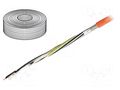 Wire: control cable; chainflex® CF887,hybrid; orange; stranded IGUS CF887.10.07.02.02