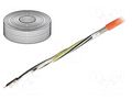 Wire: control cable; chainflex® CF887,hybrid; orange; stranded IGUS CF887.25.15.02.01