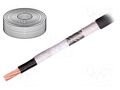 Wire: motor; chainflex® CFROBOT; 1x10mm2; black; stranded; Cu IGUS CFROBOT.035