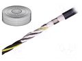 Wire: motor; chainflex® CFROBOT7; 3G1.5mm2; dark blue; stranded IGUS CFROBOT7.15.03.C