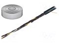 Wire: control cable; chainflex® CF9; 3x0.5mm2; grey; stranded; Cu IGUS CF9.UL.05.03
