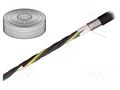 Wire: motor; chainflex® CF38; 4G6mm2; black; stranded; Cu; -35÷90°C IGUS CF38.60.04