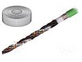 Wire: test lead cable; chainflex® CF111.D,hybrid; green-yellow IGUS CF111.015.D