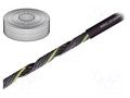 Wire: control cable; chainflex® CF880; 5G1mm2; PVC; black; Cu; 8mm IGUS CF880.10.05