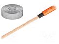 Wire: motor; chainflex® CF885; 1x16mm2; PVC; orange; stranded; Cu IGUS CF885.160.01