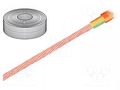 Wire: motor; chainflex® CF885; 1G2.5mm2; PVC; orange; stranded; Cu IGUS CF885.PE.25.01