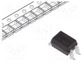 Optocoupler; SMD; Ch: 1; OUT: transistor; 5kV; CTR@If: 100-200%@10mA VISHAY VO610A-3X007T