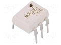 Optotriac; 4.17kV; zero voltage crossing driver; DIP6; Ch: 1 ONSEMI MOC3163M