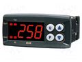 Module: regulator; Pt100; temperature; SSR; OUT 2: SSR; on panel ASCON TECNOLOGIC R38-LAOO