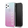 Guess GUHCN65PCUGLPBL iPhone 11 Pro Max rose blue/pink blue hard case Glitter Gradient, Guess 3700740469224 3700740469224