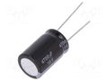 Capacitor: electrolytic; low ESR; THT; 4700uF; 16VDC; Ø16x25mm PANASONIC EEUFR1C472