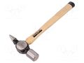 Hammer; tinner's; Weight: 570g; steel; wood (nut); Net weight: 720g BAHCO SA.480-20