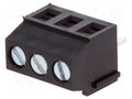 Connector: PCB terminal block; terminal; 10A; 150V; angled 90° DEGSON ELECTRONICS DG381-3.5-03P-13