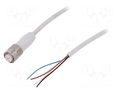 Cable: for sensors/automation; M12; PIN: 4; straight; 15m; plug LAPP 22262063