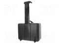 Case; tool case; with wheels; black; X-ABS; Classic Roller Case PARAT PAR-489500171