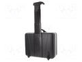 Case; tool case; with wheels; black; X-ABS; Classic Roller Case PARAT PAR-489500171