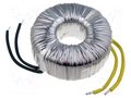 Transformer: toroidal; 1000VA; 230VAC; 24V; 41.66A; Leads: cables BREVE TUFVASSONS TTS1000/D230/24V