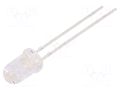 LED; bluish green; 5mm; 18000÷30000mcd; 15°; Front: convex FORYARD FYL-5014BGC1C