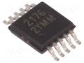 PMIC; DC/DC converter; Uin: 4.5÷75VDC; 15A; MSOP10; SMD; 200kHz MICROCHIP TECHNOLOGY MIC2176-2YMM