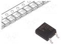Optocoupler; SMD; Ch: 1; OUT: transistor; Uinsul: 3.75kV; Uce: 80V VISHAY VOM618A-3T