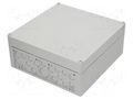 Enclosure: junction box; X: 300mm; Y: 300mm; Z: 132mm; polystyrene SPELSBERG AKL-2-G