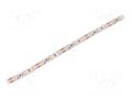 LED tape; white neutral; 5630; LED/m: 60; 10mm; white PCB; IP20 WISVA OPTOELECTRONICS HH-40KGI-5630FWNA