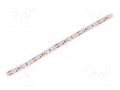 LED tape; white neutral; 5630; LED/m: 60; 10mm; white PCB; IP20 WISVA OPTOELECTRONICS HH-40KGI-5630FWNA
