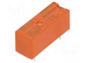 Relay: electromagnetic; SPST-NC; Ucoil: 12VDC; Icontacts max: 8A TE Connectivity RYA51012