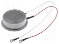 Thyristor: hockey-puck; 2.4kV; Ifmax: 1.57kA; 1kA; Igt: 200mA; A24 KUBARA LAMINA T95-1000-24