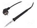 Soldering iron: with htg elem; Power: 25W; 230V; tip JBC-R10D JBC TOOLS JBC-30S