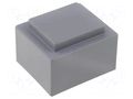Transformer: encapsulated; 4.5VA; 230VAC; 9V; 500mA; PCB; IP00 INDEL TSZZ4/9V