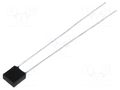Fuse: thermal; 3A; 6x6.5x2.8mm; 150°C; L55mm PROFFUSE TZ-P150/3