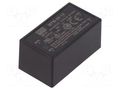 Converter: AC/DC; 5W; Uin: 80÷264VAC; 15VDC; Iout: 330mA; OUT: 1; 81% MEAN WELL MPM-05-15